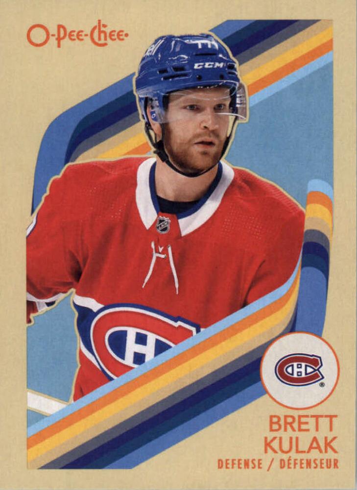 #352 Brett Kulak - Montreal Canadiens - 2023-24 O-Pee-Chee - Retro Hockey