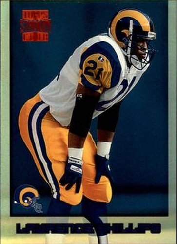 #352 Lawrence Phillips - St. Louis Rams - 1996 Stadium Club Football