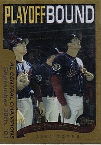 #352 Cleveland Indians - Cleveland Indians - 2002 Topps Baseball
