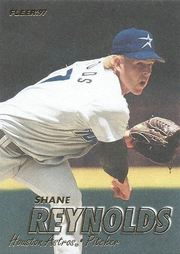 #353 Shane Reynolds - Houston Astros - 1997 Fleer Baseball