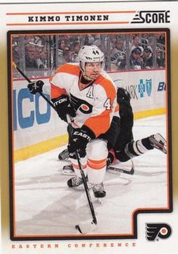 #353 Kimmo Timonen - Philadelphia Flyers - 2012-13 Score - Gold Rush Hockey