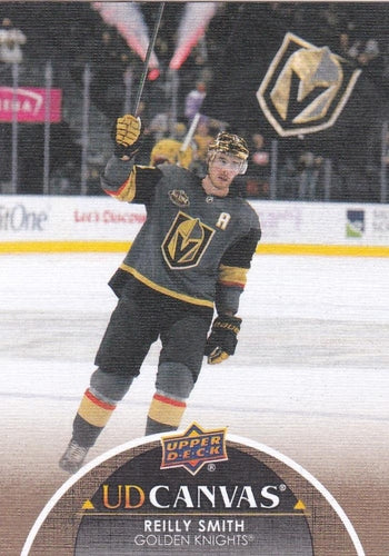 #C353 Reilly Smith - Vegas Golden Knights - 2021-22 Upper Deck - UD Canvas Hockey