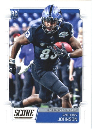 #353 Anthony Johnson - Buffalo Bulls - 2019 Score Football
