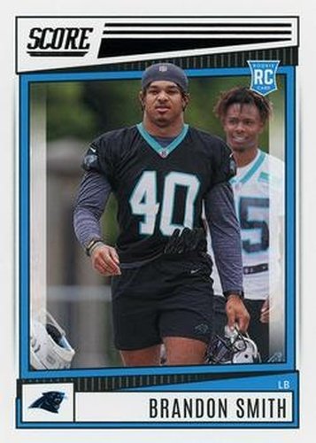 #353 Brandon Smith - Carolina Panthers - 2022 Score Football