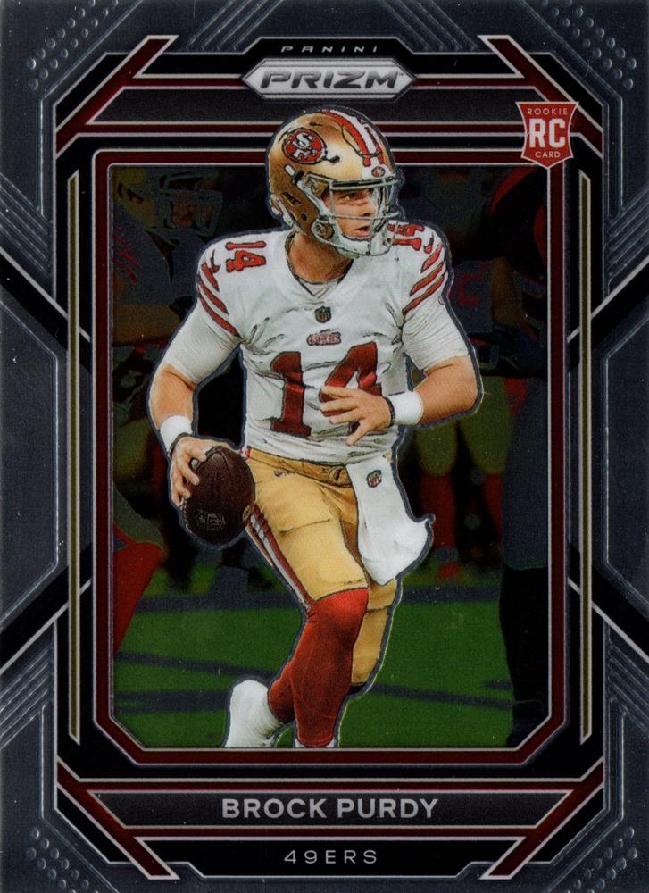 #353 Brock Purdy - San Francisco 49ers - 2022 Panini Prizm Football