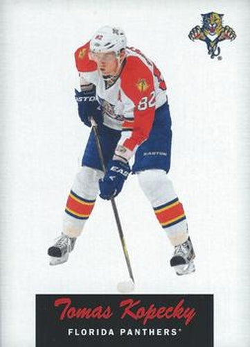 #353 Tomas Kopecky - Florida Panthers - 2012-13 O-Pee-Chee - Retro Hockey
