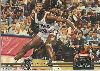 #354 Herb Williams - New York Knicks - 1992-93 Stadium Club Basketball