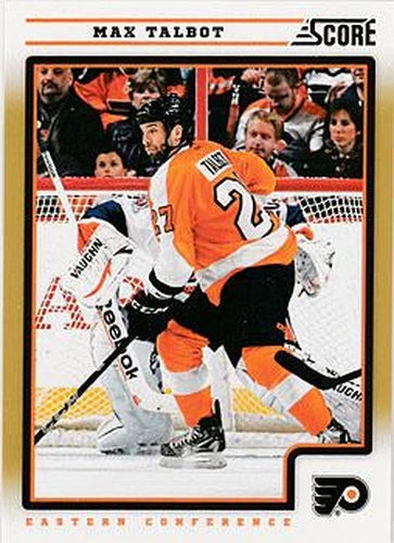 #354 Maxime Talbot - Philadelphia Flyers - 2012-13 Score - Gold Rush Hockey