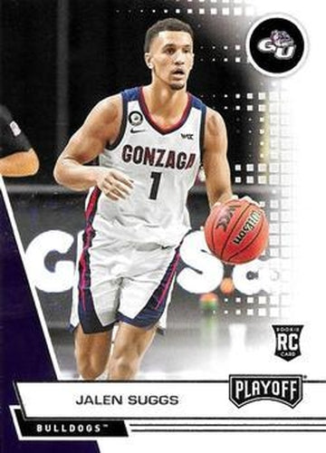 #354 Jalen Suggs - Gonzaga Bulldogs - 2021 Panini Chronicles Draft Picks Basketball