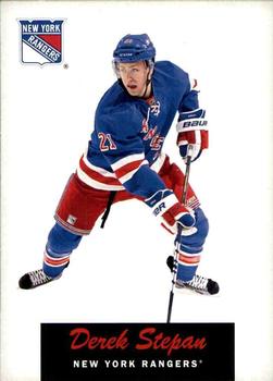 #354 Derek Stepan - New York Rangers - 2012-13 O-Pee-Chee - Retro Hockey