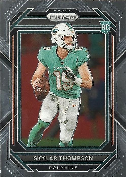 #354 Skylar Thompson - Miami Dolphins - 2022 Panini Prizm Football