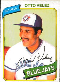 #354 Otto Velez - Toronto Blue Jays - 1980 O-Pee-Chee Baseball