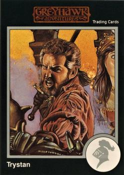 #355 Trystan - 1991 TSR Advanced Dungeons & Dragons - Silver