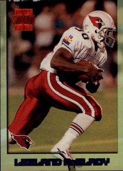 #355 Leeland McElroy - Arizona Cardinals - 1996 Stadium Club Football