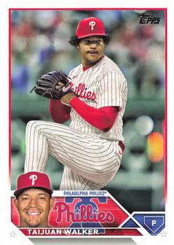 #355 Taijuan Walker - Philadelphia Phillies - 2023 Topps Baseball