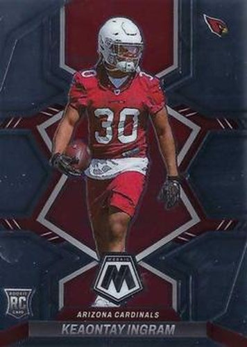 #355 Keaontay Ingram - Arizona Cardinals - 2022 Panini Mosaic Football