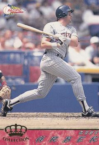 #355 Kent Hrbek - Minnesota Twins - 1994 Pacific Baseball