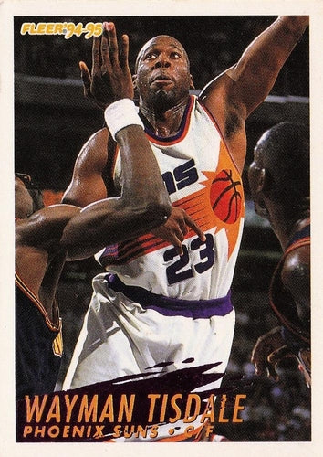 #355 Wayman Tisdale - Phoenix Suns - 1994-95 Fleer Basketball
