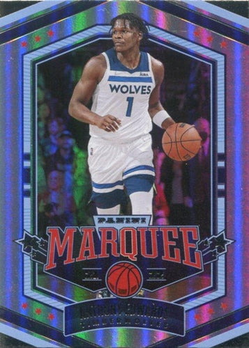 #355 Anthony Edwards - Minnesota Timberwolves - 2021-22 Panini Chronicles Basketball