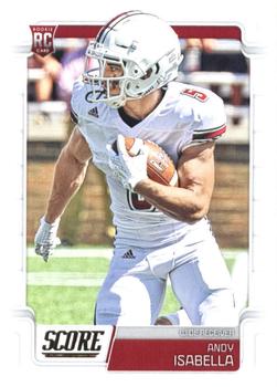 #356 Andy Isabella - UMass Minutemen - 2019 Score Football