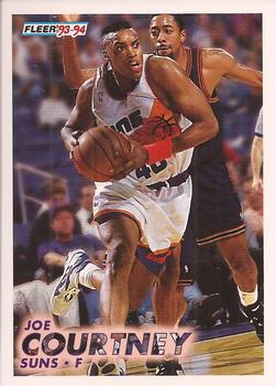 #356 Joe Courtney - Phoenix Suns - 1993-94 Fleer Basketball
