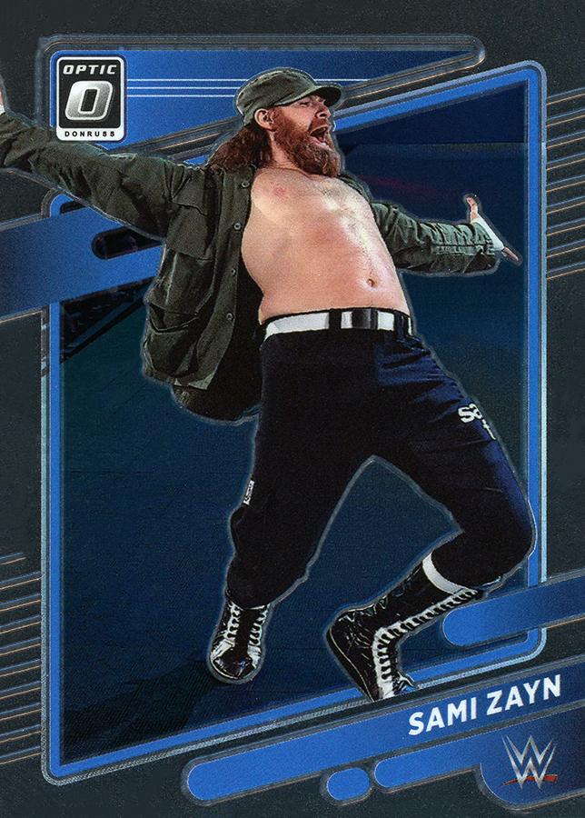 #356 Sami Zayn - 2022 Panini Chronicles WWE Wrestling