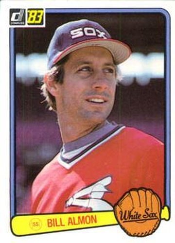 #356 Bill Almon - Chicago White Sox - 1983 Donruss Baseball