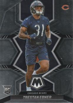 #356 Trestan Ebner - Chicago Bears - 2022 Panini Mosaic Football