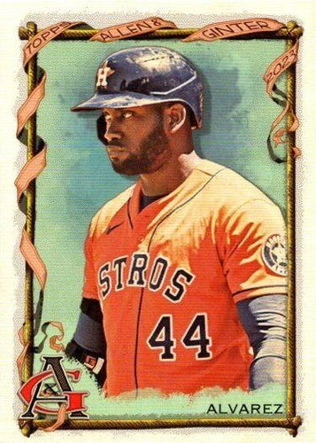 #356 Yordan Alvarez - Houston Astros - 2023 Topps Allen & Ginter Baseball