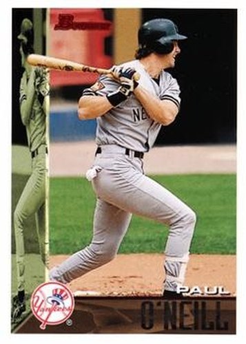 #356 Paul O'Neill - New York Yankees - 1995 Bowman Baseball
