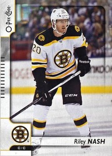 #356 Riley Nash - Boston Bruins - 2017-18 O-Pee-Chee Hockey