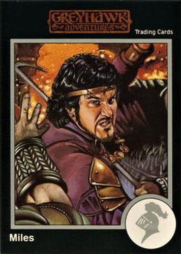 #356 Miles - 1991 TSR Advanced Dungeons & Dragons - Silver