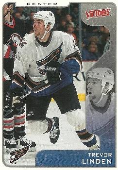 #357 Trevor Linden - Washington Capitals - 2001-02 Upper Deck Victory Hockey