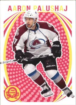 #357 Aaron Palushaj - Colorado Avalanche - 2013-14 O-Pee-Chee - Retro Hockey