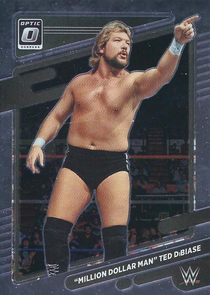 #357 Million Dollar Man Ted DiBiase - 2022 Panini Chronicles WWE Wrestling