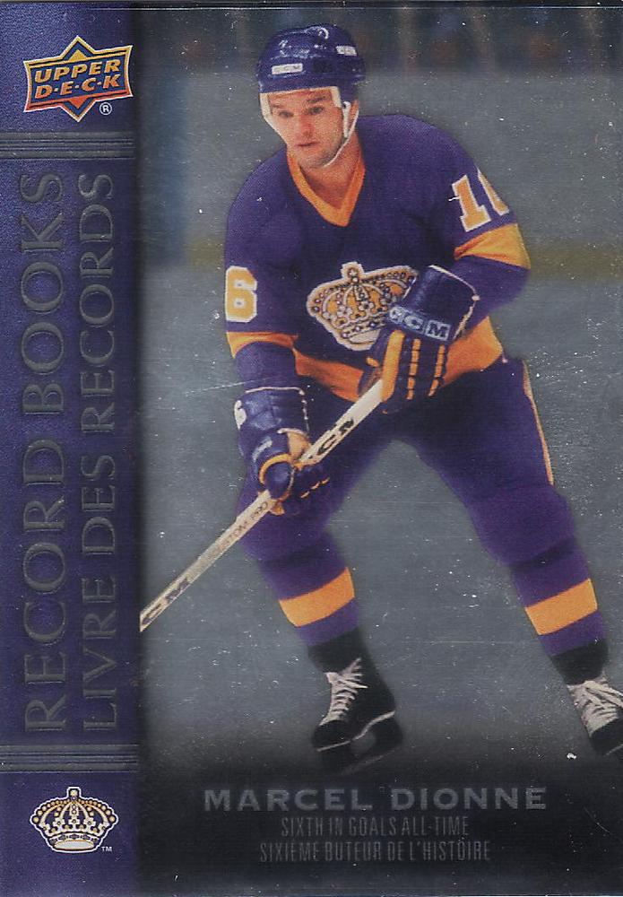 #RB-11 Marcel Dionne - Los Angeles Kings - 2023 Upper Deck Tim Hortons Legends - Record Books Hockey