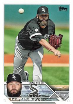 #358 Lance Lynn - Chicago White Sox - 2023 Topps Baseball
