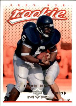 #358 Claude Diggs - Green Bay Packers - 2003 Upper Deck MVP Football