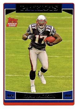 #358 Chad Jackson - New England Patriots - 2006 Topps Football
