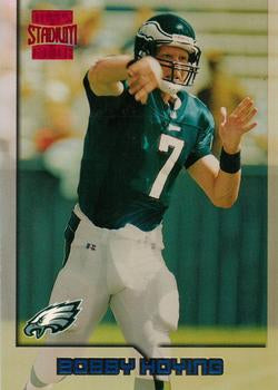 #358 Bobby Hoying - Philadelphia Eagles - 1996 Stadium Club Football