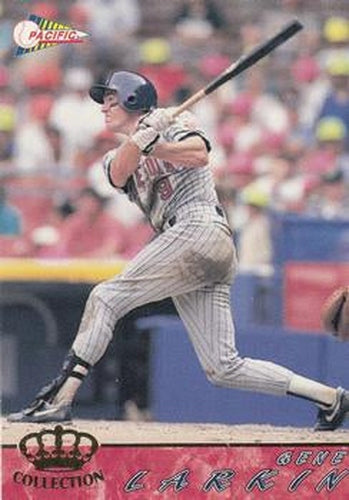 #358 Gene Larkin - Minnesota Twins - 1994 Pacific Baseball