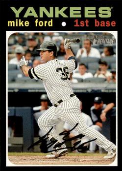 #358 Mike Ford - New York Yankees - 2020 Topps Heritage Baseball