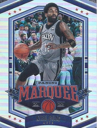 #359 Kyrie Irving - Brooklyn Nets - 2021-22 Panini Chronicles Basketball