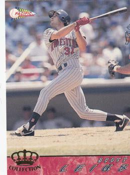 #359 Scott Leius - Minnesota Twins - 1994 Pacific Baseball
