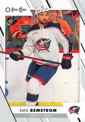 #359 Emil Bemstrom - Columbus Blue Jackets - 2023-24 O-Pee-Chee Hockey
