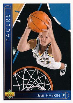 #359 Scott Haskin - Indiana Pacers - 1993-94 Upper Deck Basketball