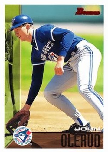 #359 John Olerud - Toronto Blue Jays - 1995 Bowman Baseball