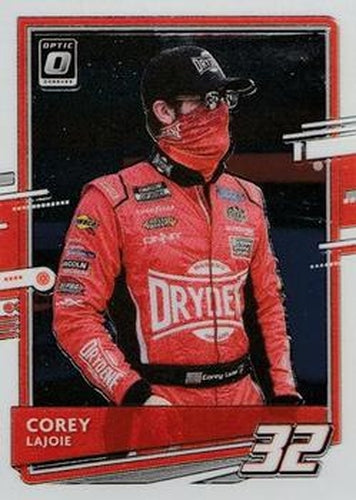 #35 Corey LaJoie - Go Fas Racing - 2021 Donruss - Optic Racing