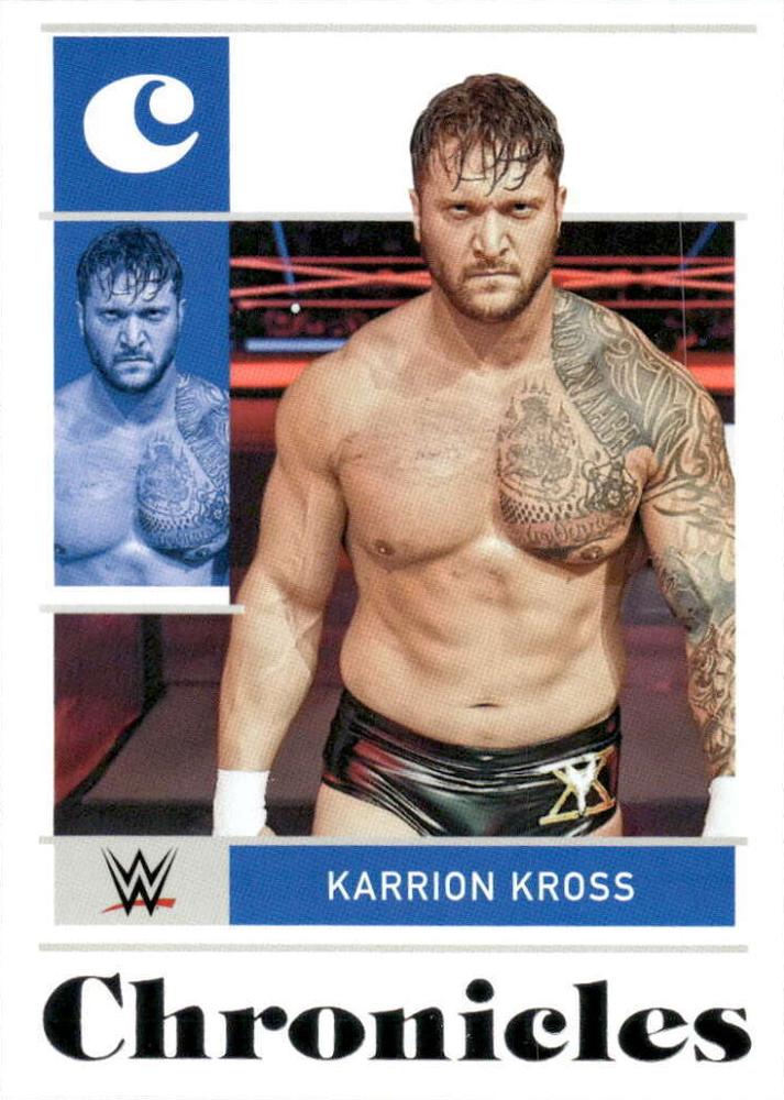 #35 Karrion Kross - 2022 Panini Chronicles WWE Wrestling
