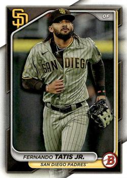 #35 Fernando Tatis Jr. - San Diego Padres - 2024 Bowman Baseball